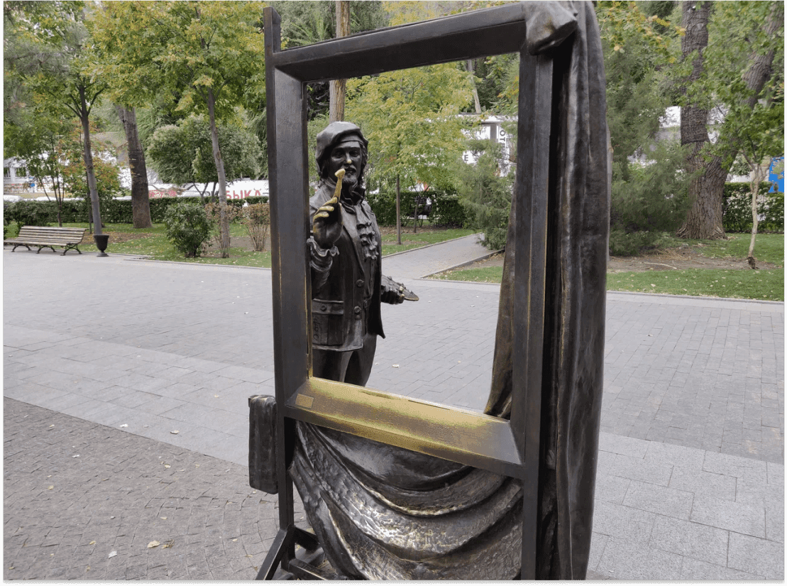 Скульптура «Художник»