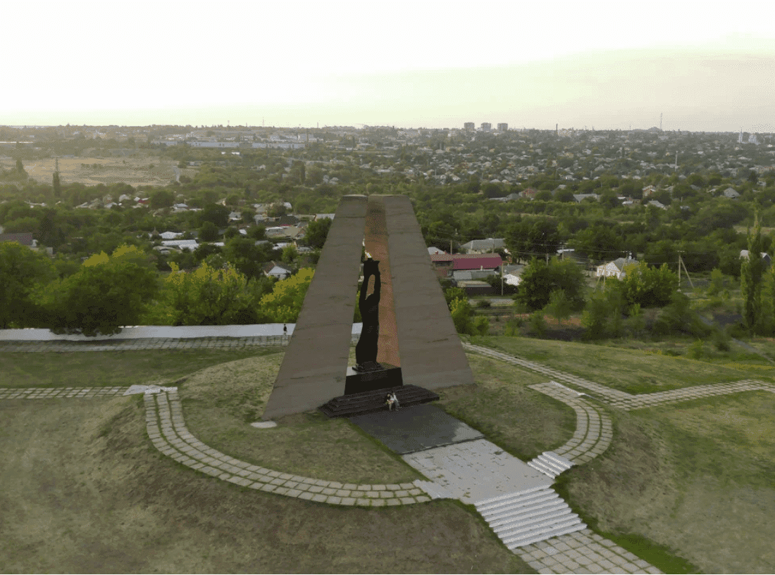 Мемориал жертвам фашизма 