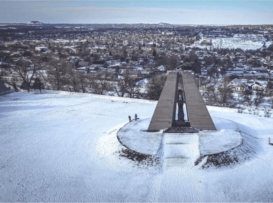 Мемориал жертвам фашизма 