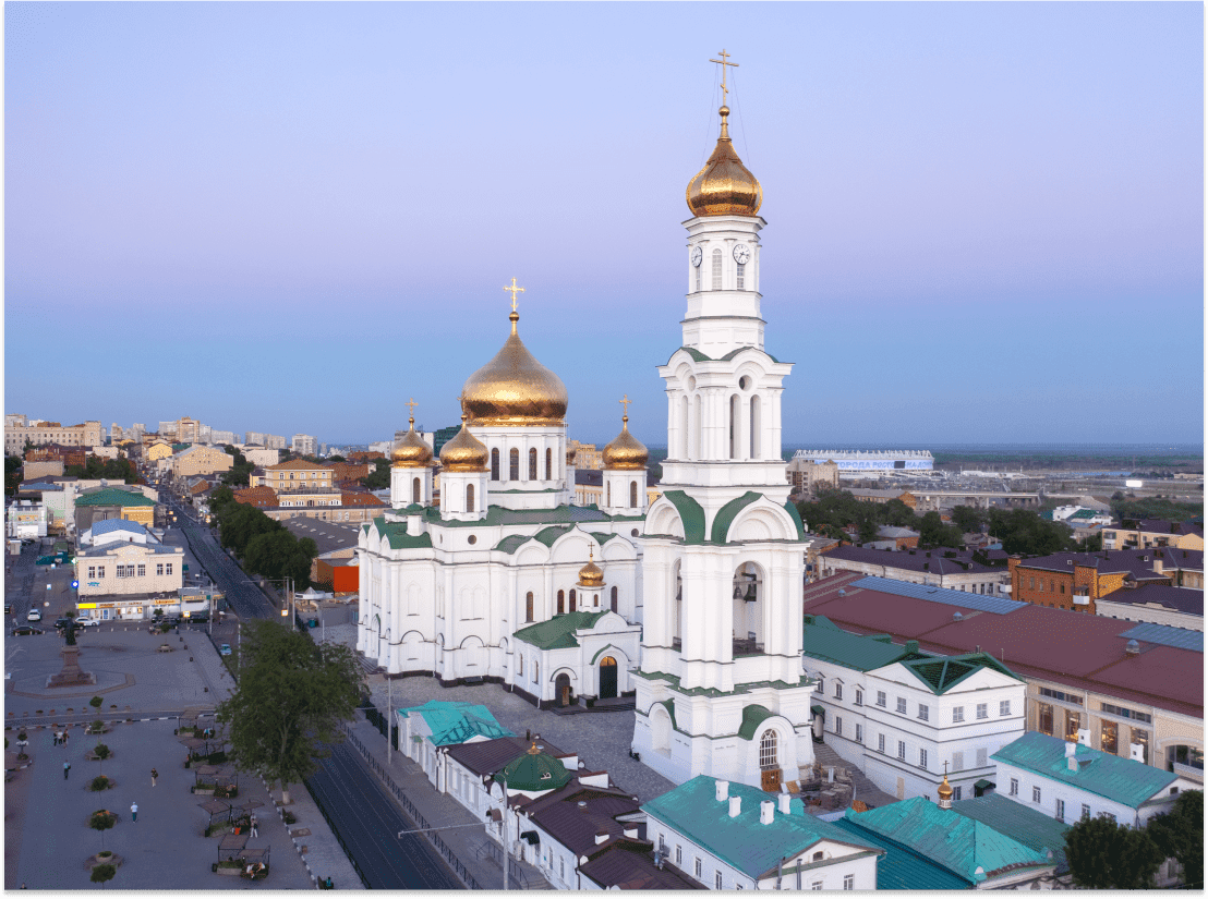 Ростовский кафедральный собор Рождества Пресвятой Богородицы
