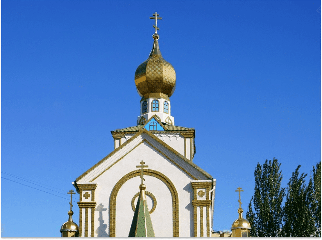 Храм Василия Блаженного