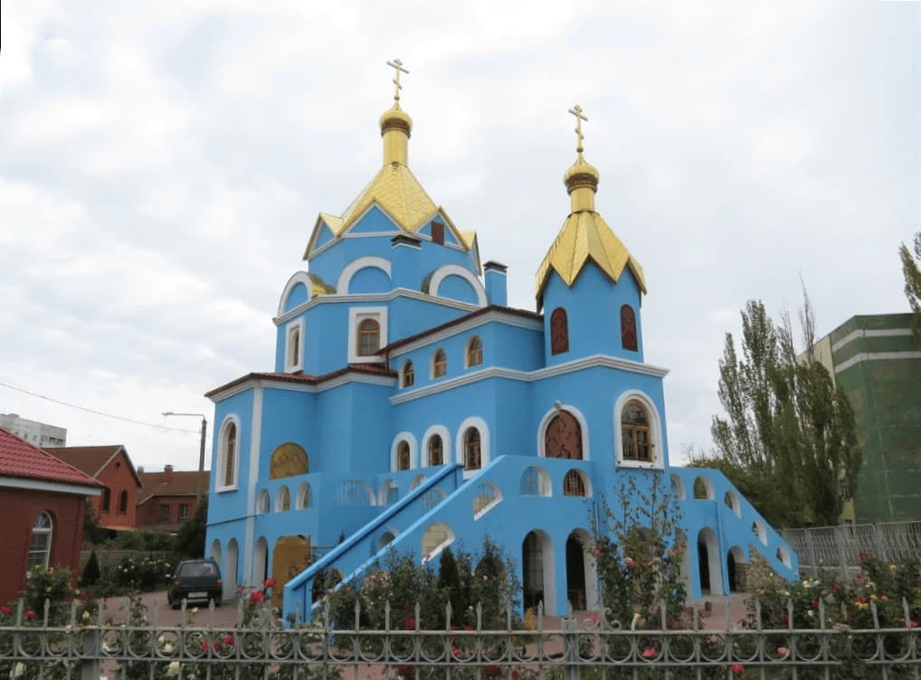Храм Донской иконы Божией Матери