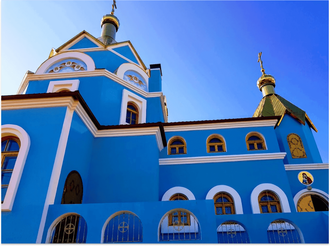 Храм Донской иконы Божией Матери