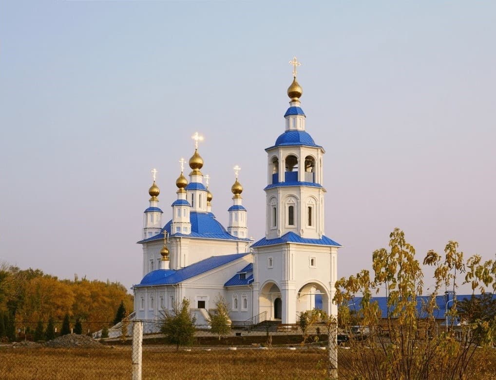 Храм в честь Донской иконы Божией Матери