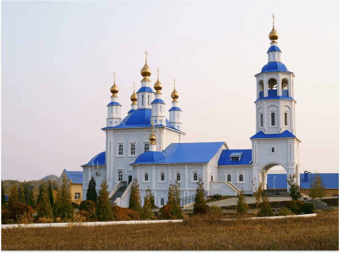 Храм в честь Донской иконы Божией Матери
