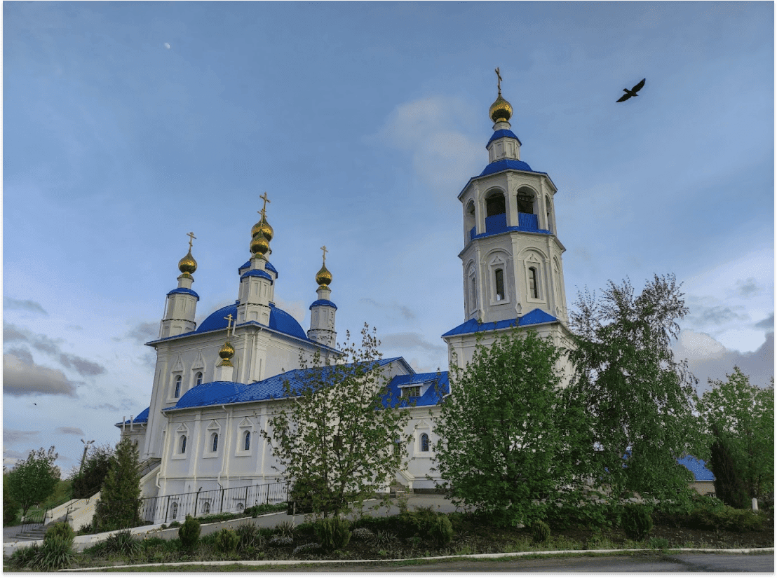 Храм в честь Донской иконы Божией Матери
