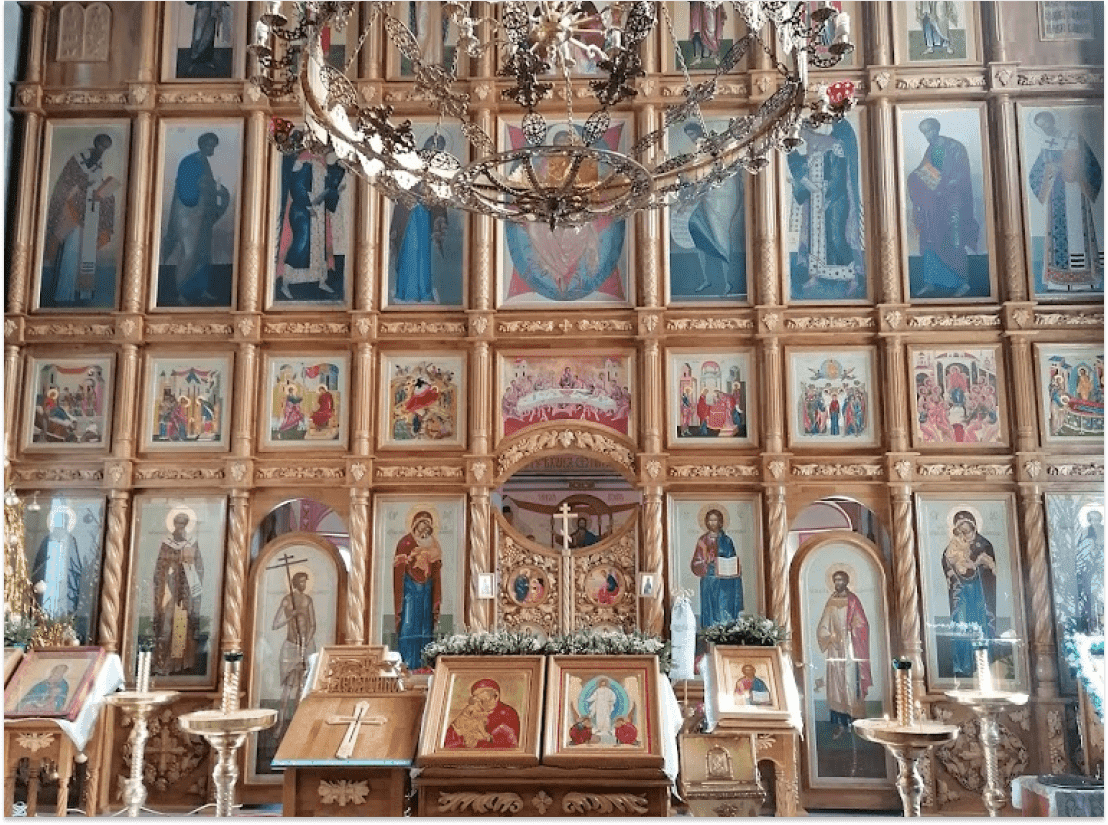 Храм в честь Донской иконы Божией Матери