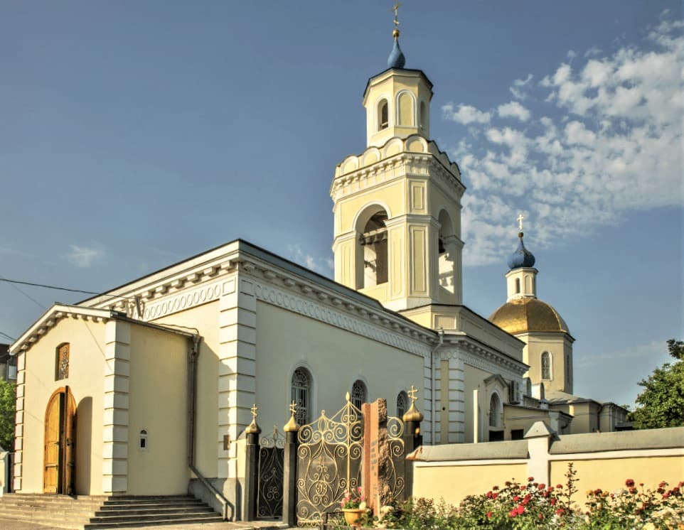 Храм Николая Чудотворца