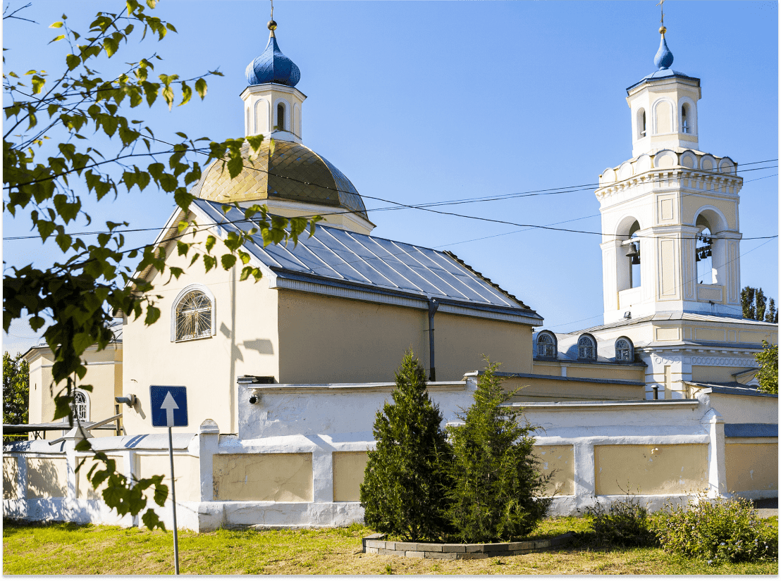Храм Николая Чудотворца