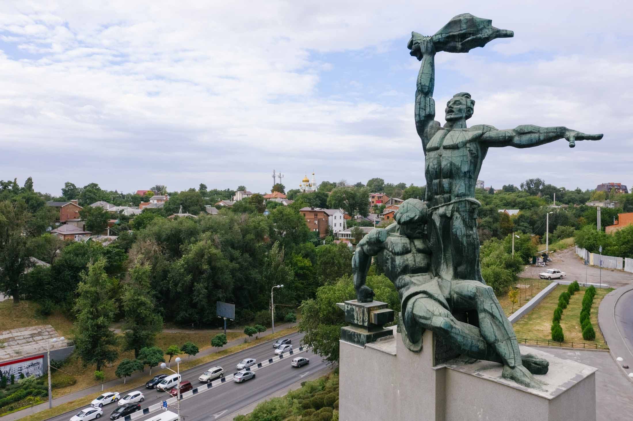 Памятник стачке 1902 года 
