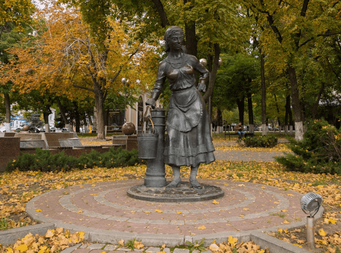 Памятник городскому водопроводу