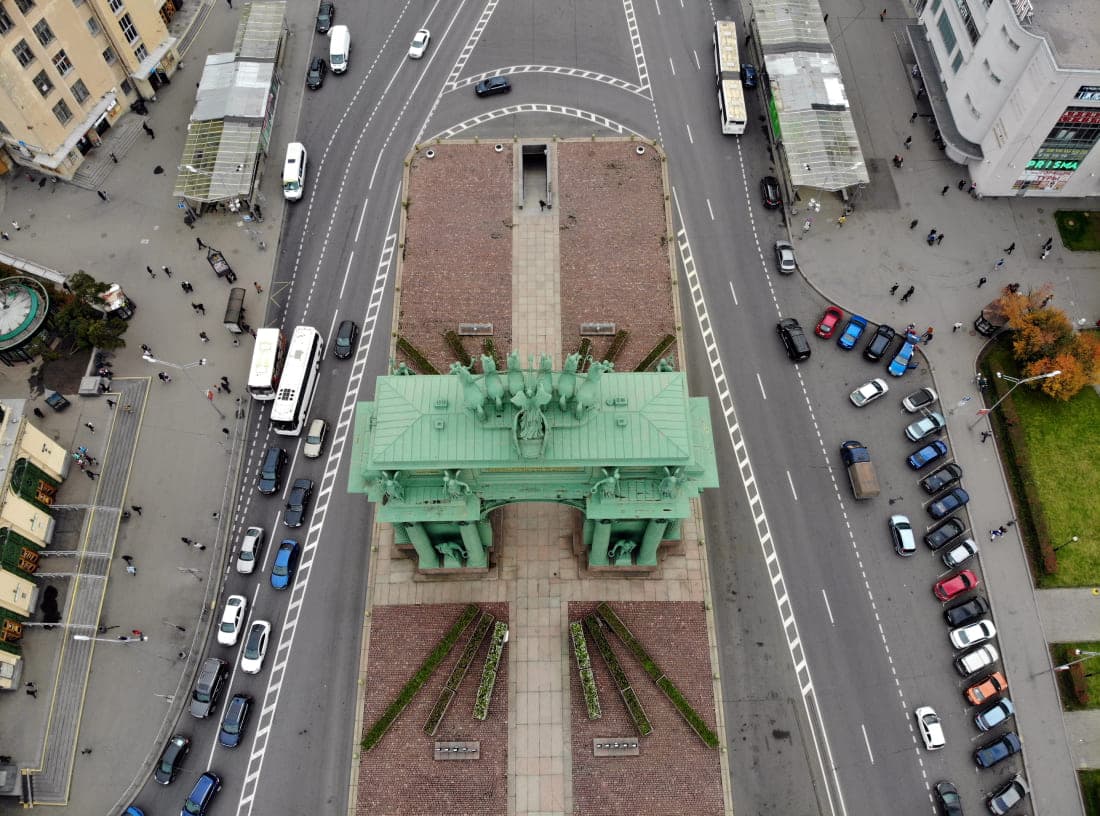 Нарвские Триумфальные ворота
