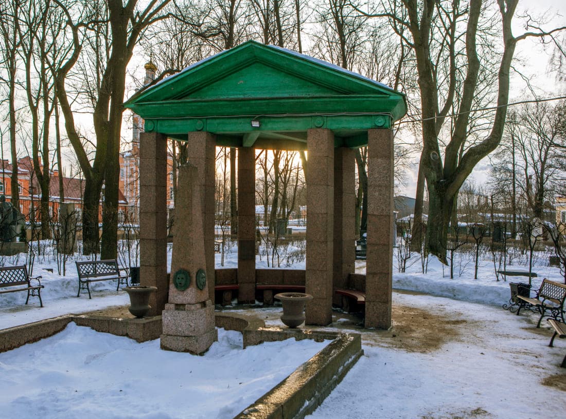 Некрополь мастеров искусств