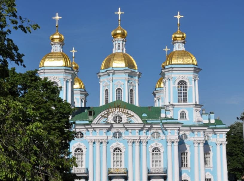 Николо-Богоявленский морской собор
