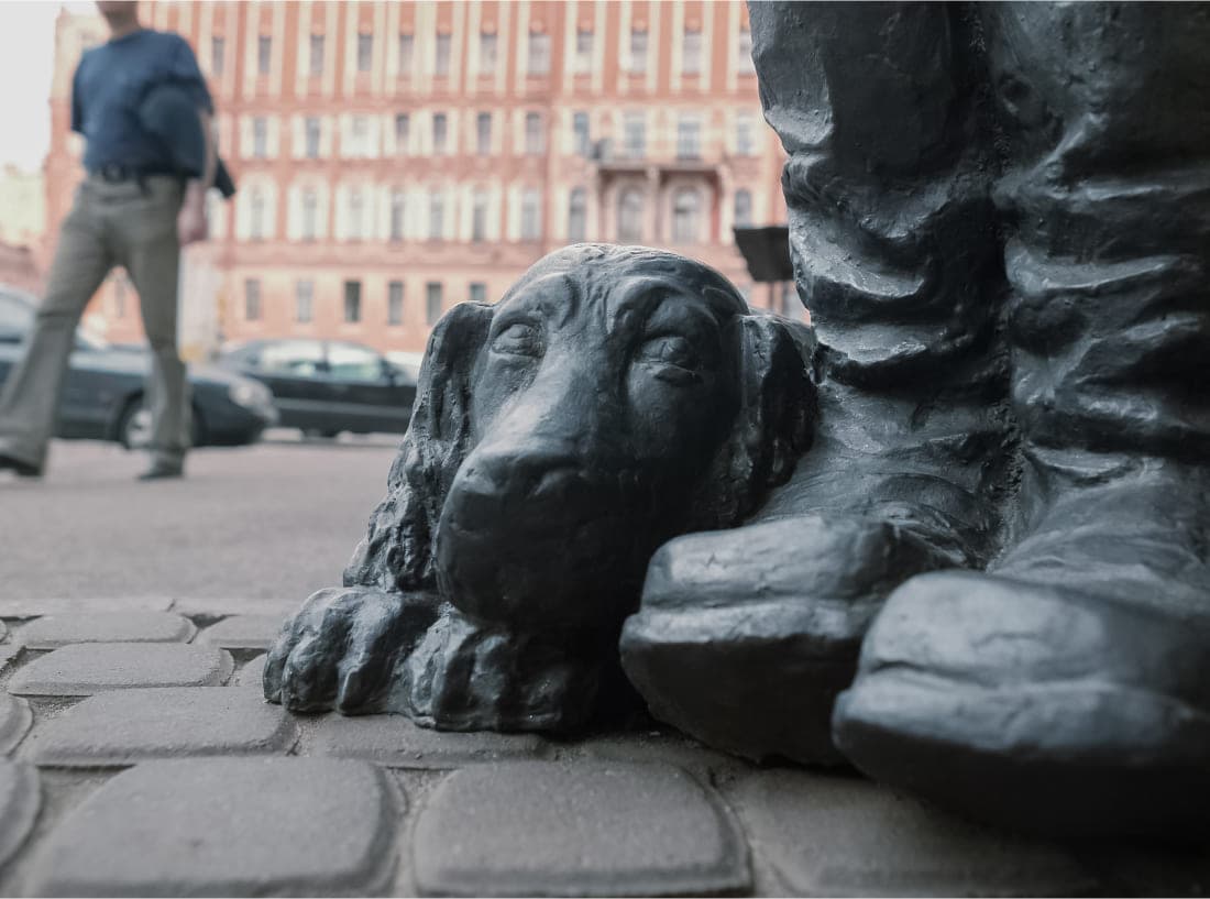 Памятник Муму