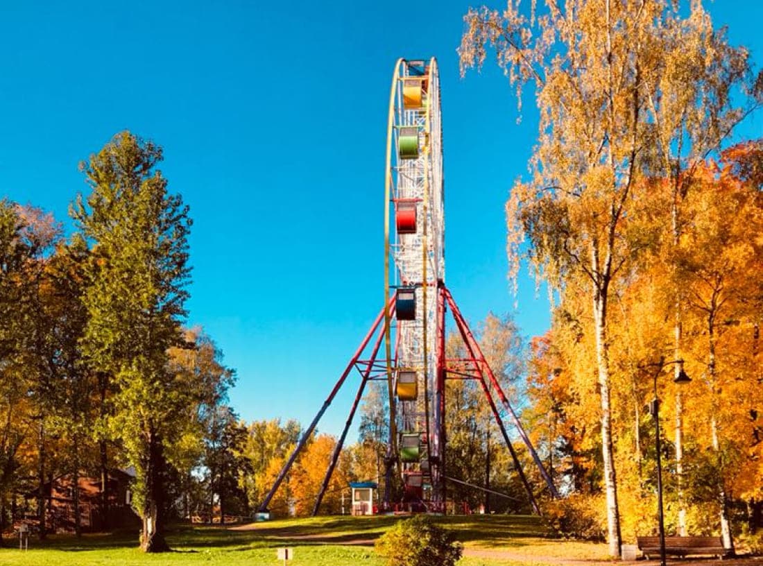 Парк имени И.В. Бабушкина