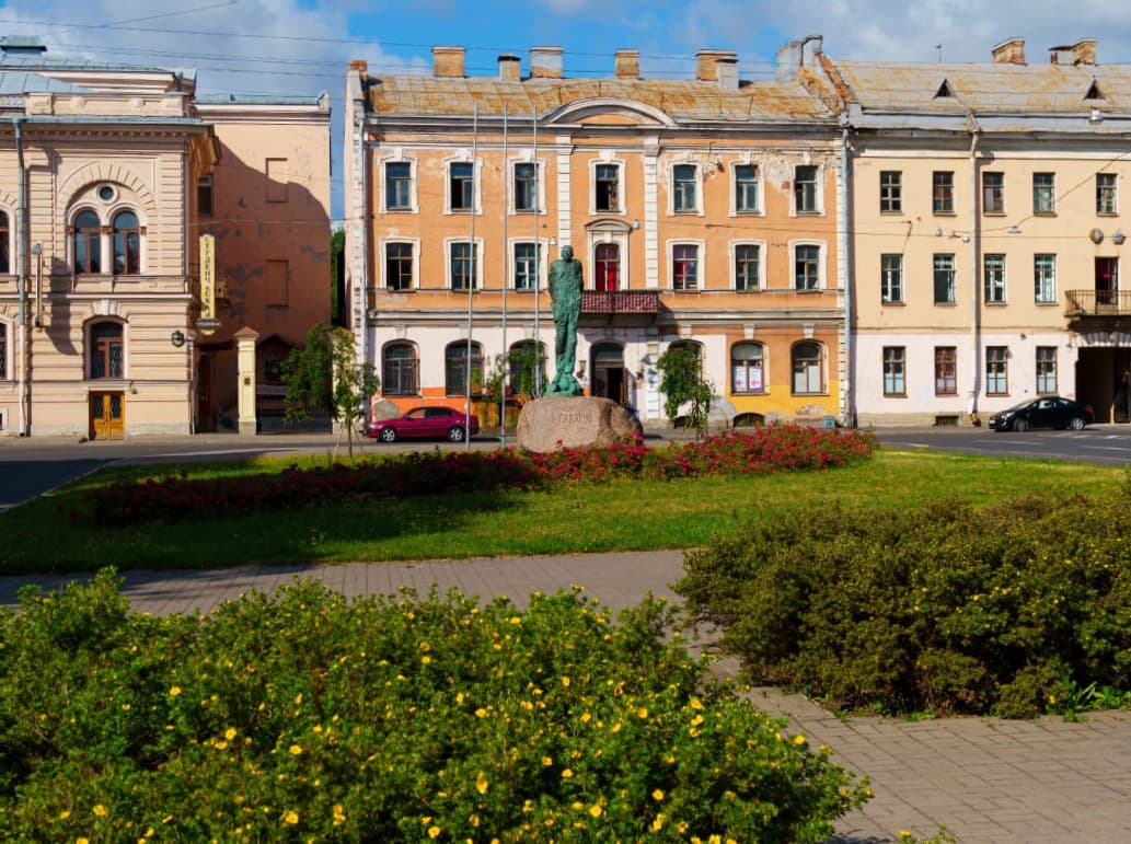 Площадь Академика Сахарова