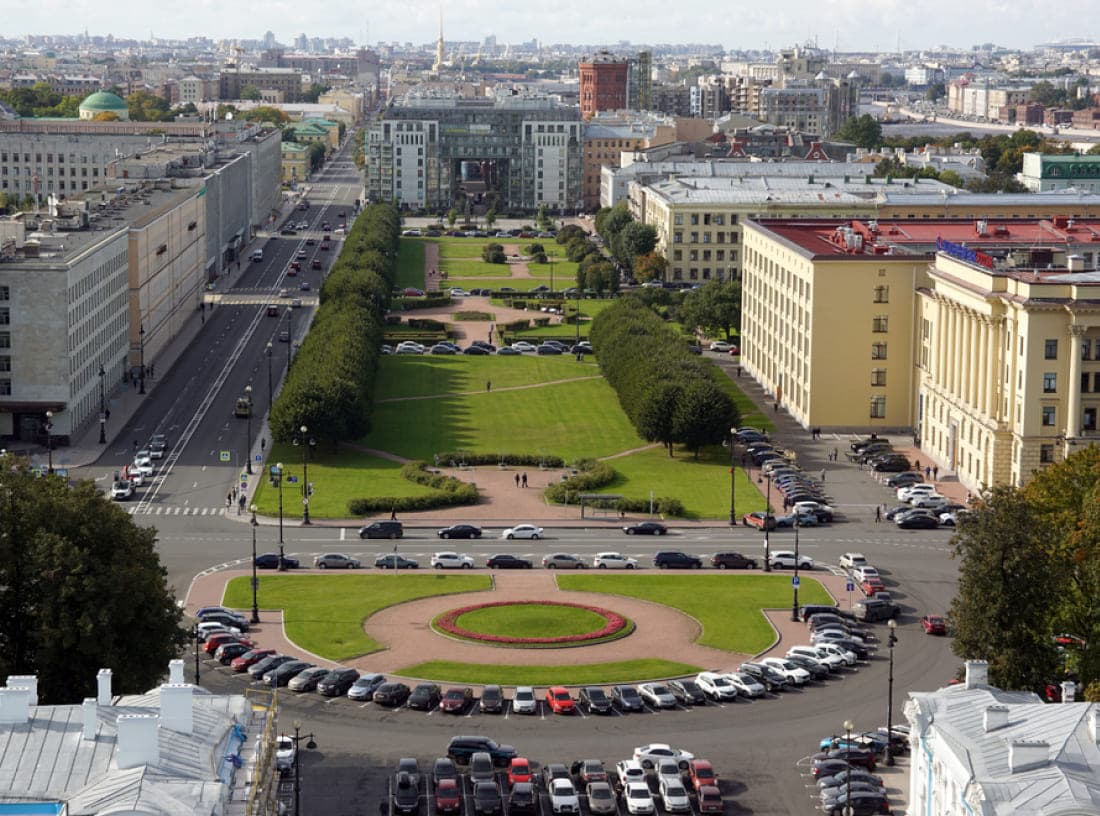 Площадь Растрелли