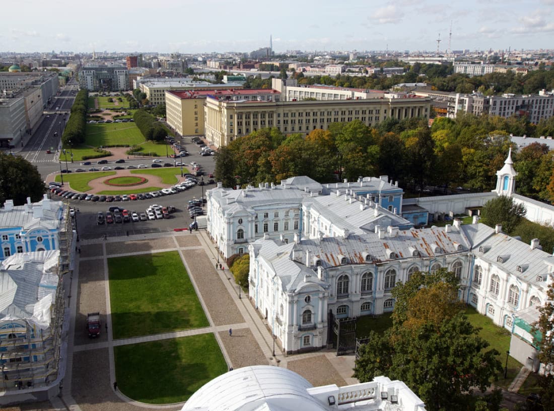 Площадь Растрелли