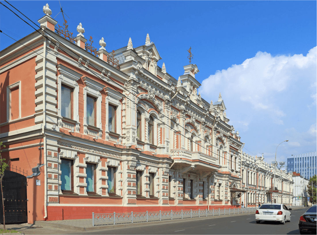 Дом братьев Богарсуковых