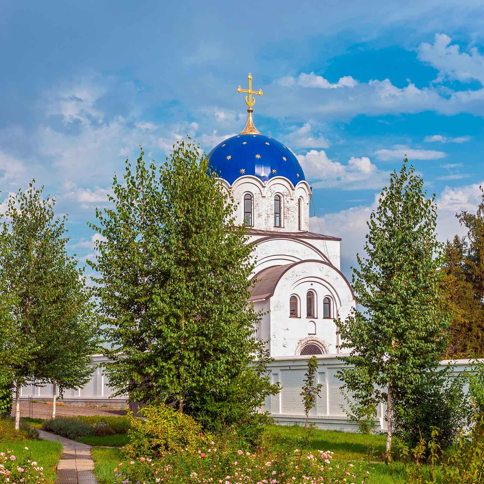 Монастырь во имя иконы Божией Матери «Всецарица»