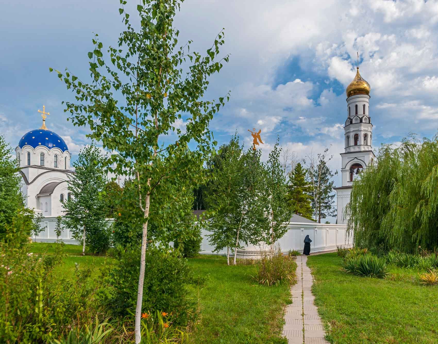Монастырь во имя иконы Божией Матери «Всецарица»