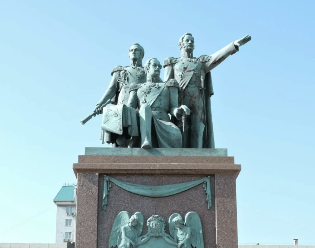 Памятник отцам ― основателям Новороссийска