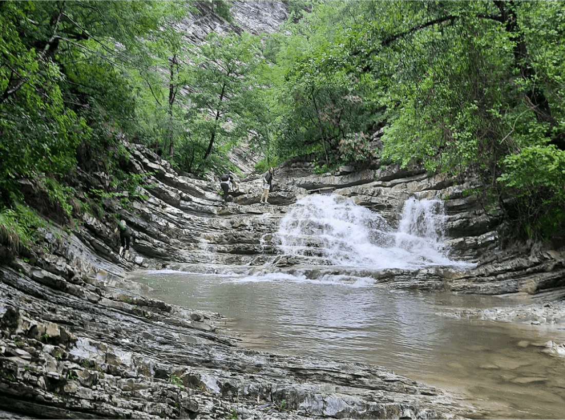 Плесецкие водопады