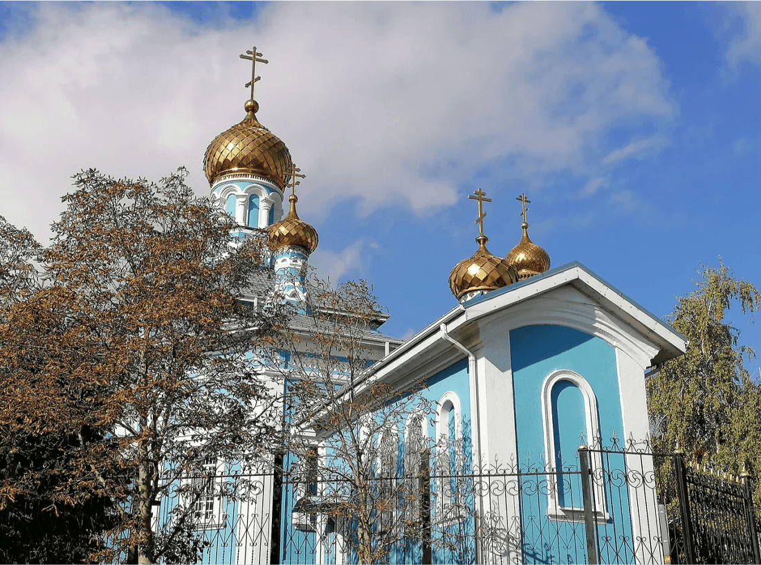 Свято-Успенский кафедральный собор