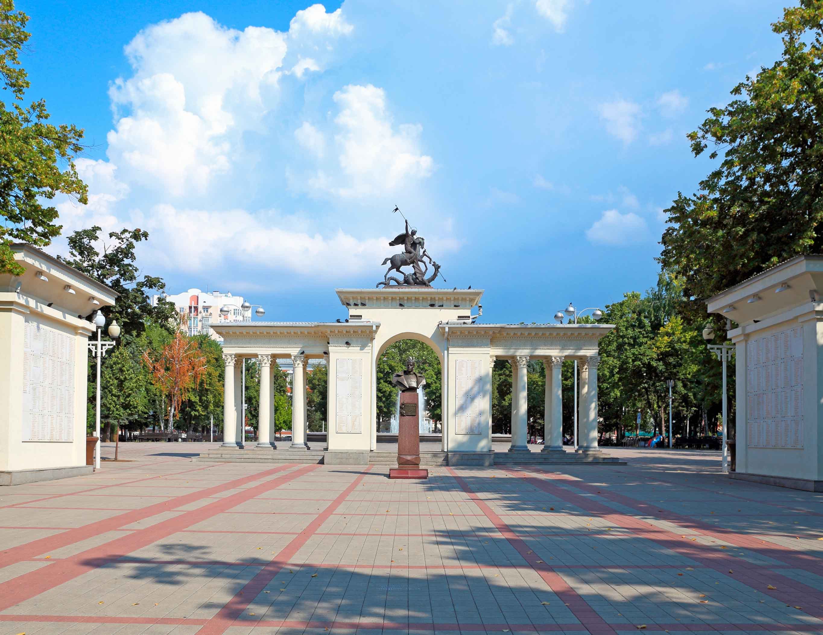 Сквер имени Г.К. Жукова
