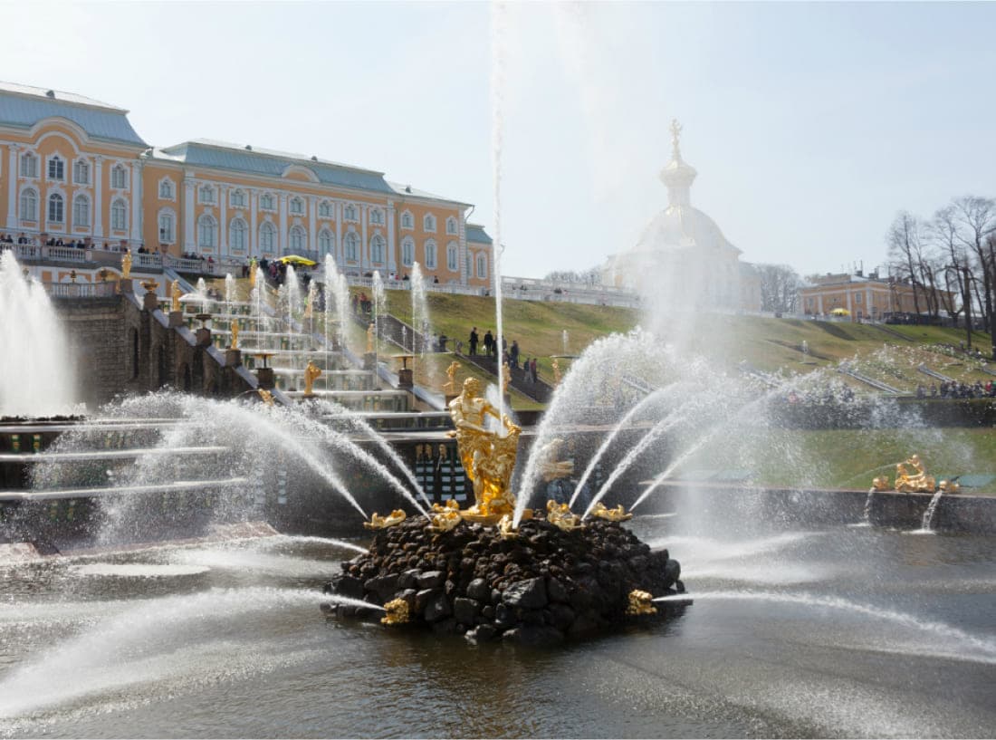 Фонтан «Самсон»