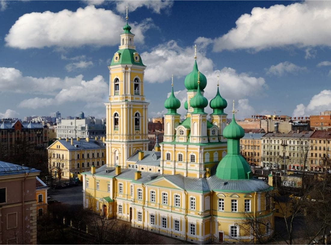 Церковь Благовещения Пресвятой Богородицы 