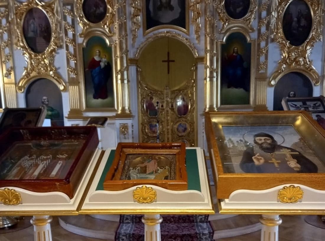 Церковь Благовещения Пресвятой Богородицы 