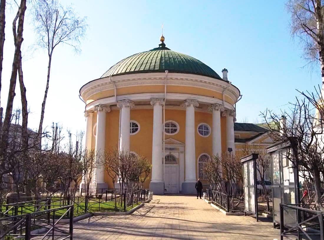 Храм Святой Троицы «Кулич и пасха»