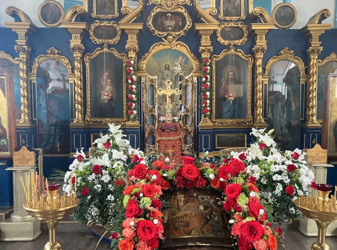 Храм Святой Троицы «Кулич и пасха»