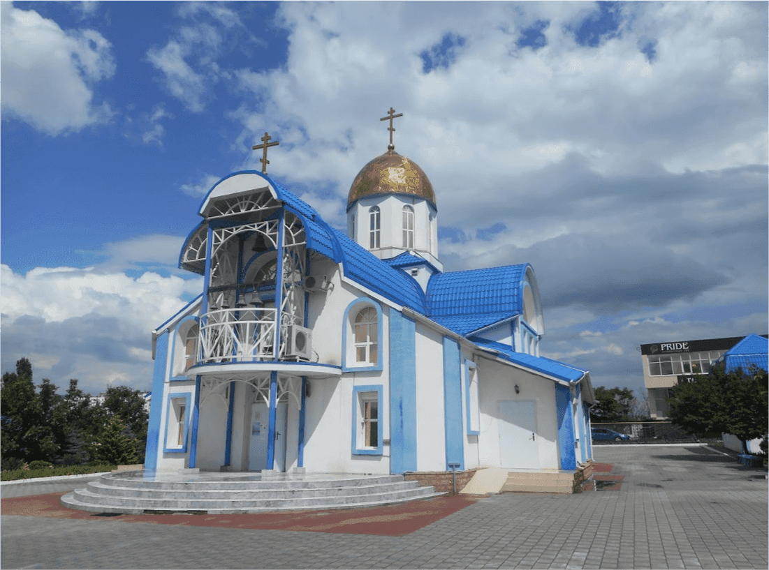 Храм Новомучеников и Исповедников Церкви Русской