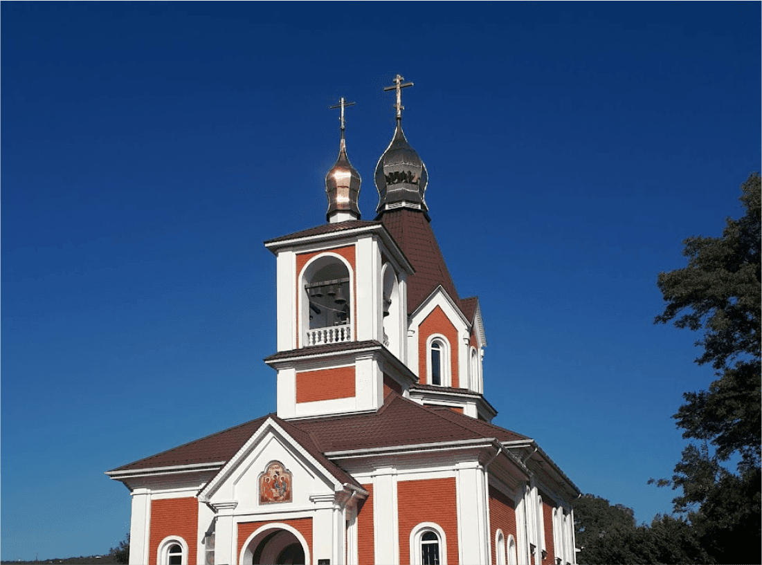 Храм Преподобного Сергия Радонежского