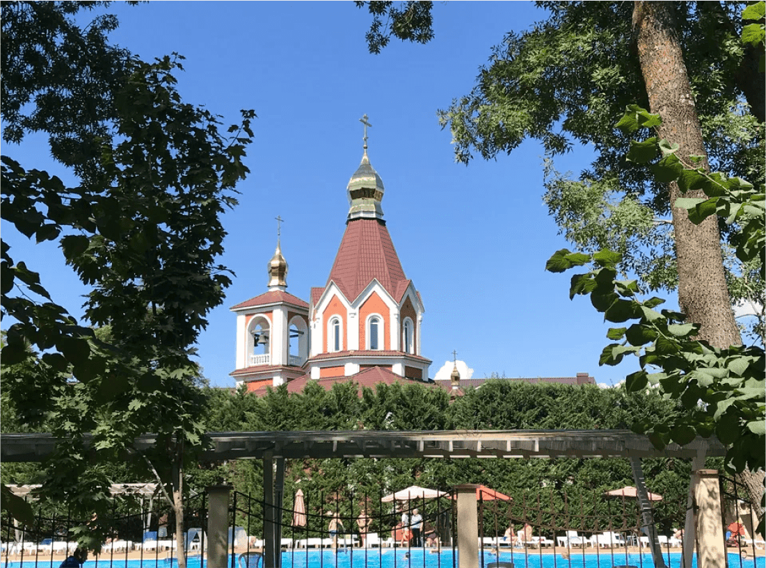Храм Преподобного Сергия Радонежского