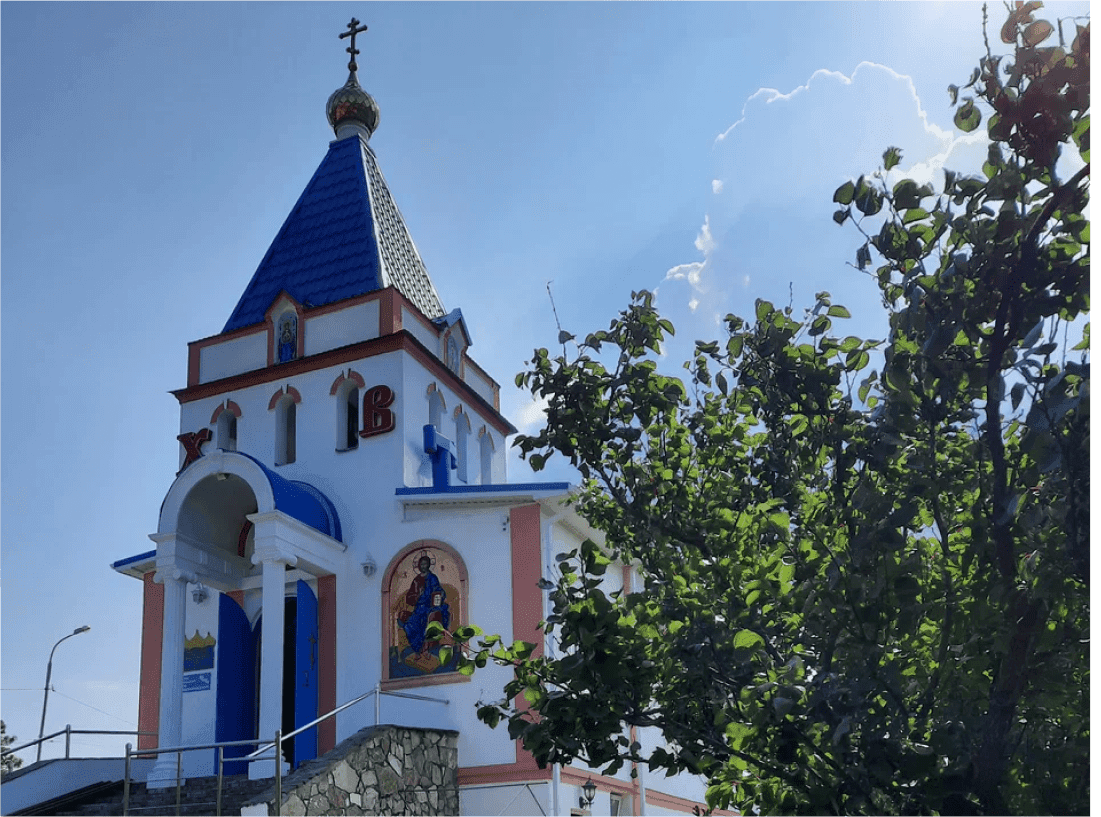 Храм Святого Великомученика Пантелеимона