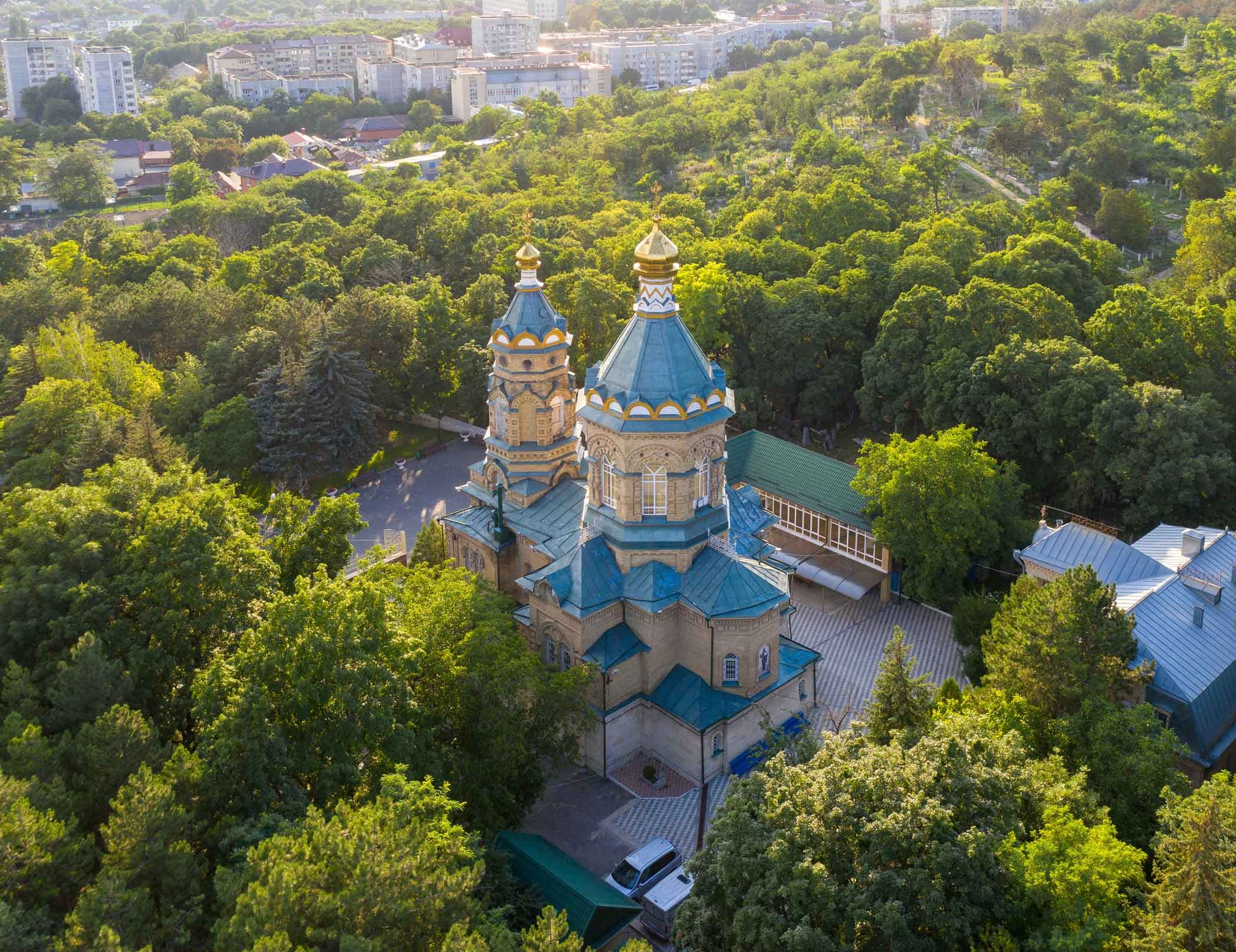 Церковь Святого Лазаря Четверодневного 