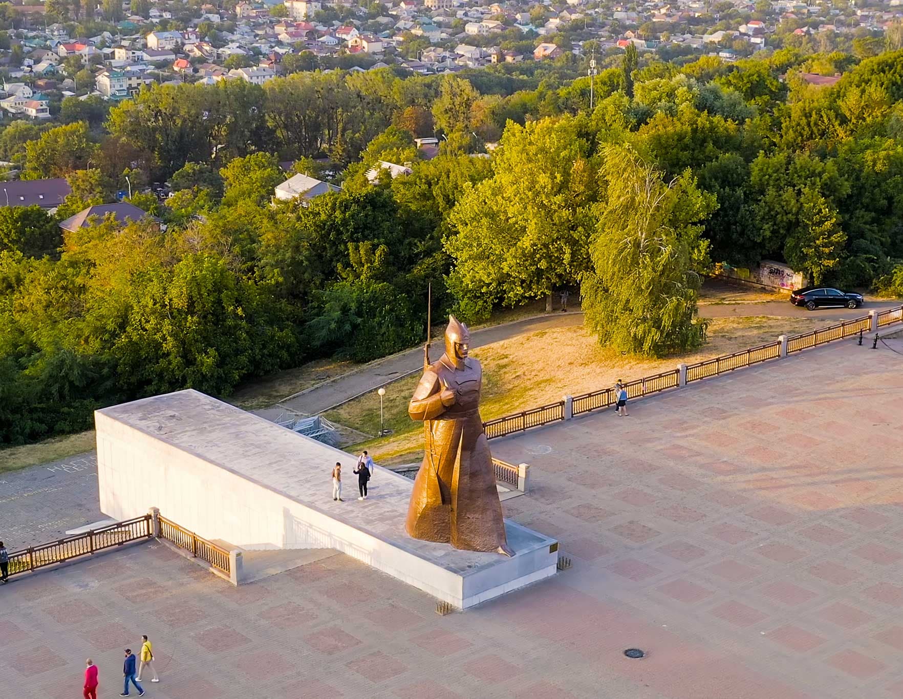 Памятник красноармейцам