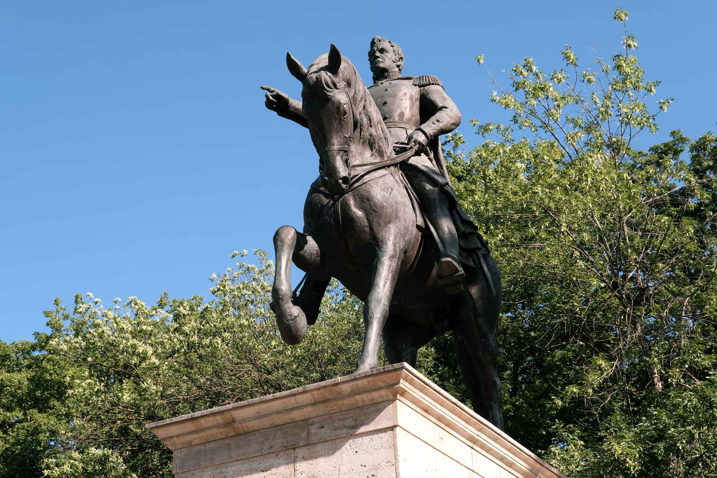 Памятник А.П. Ермолову
