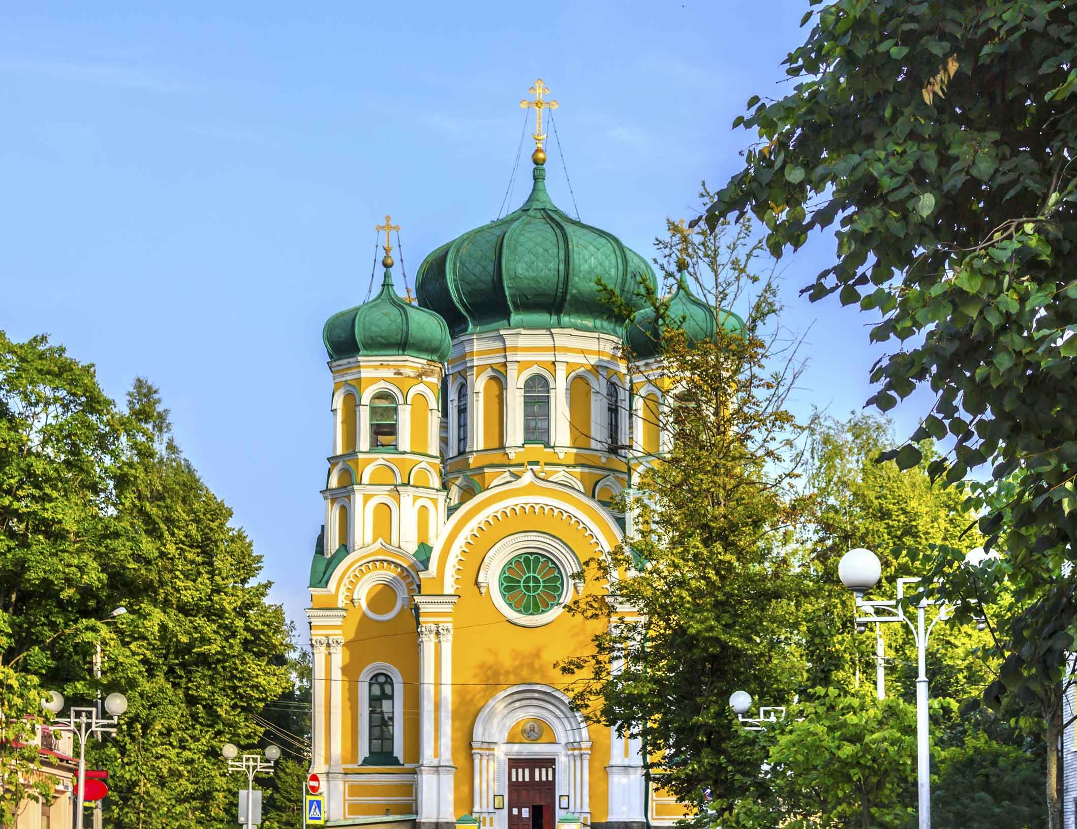 Павловский кафедральный собор 
