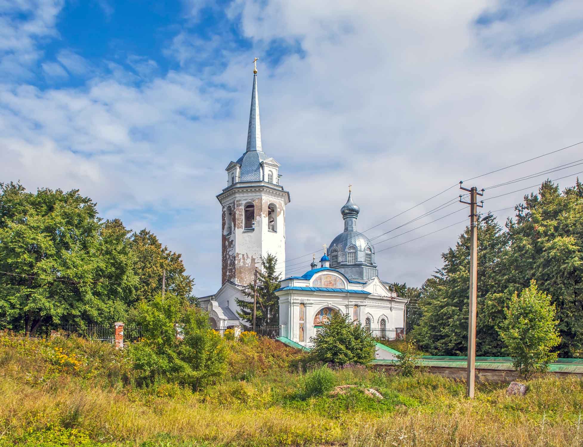Николо-Медведский монастырь