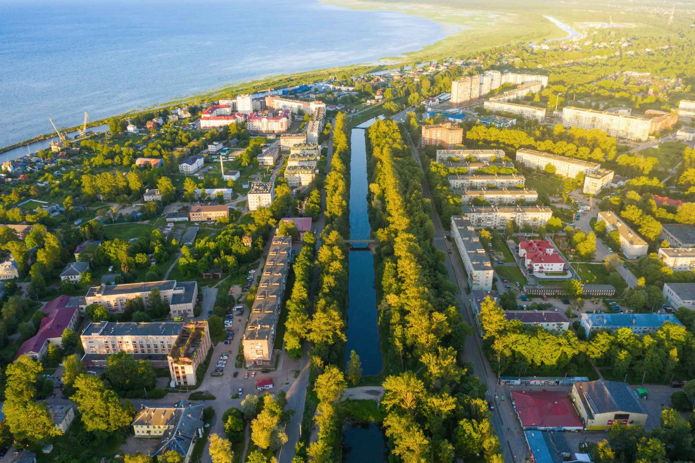 Староладожский (Петровский) канал