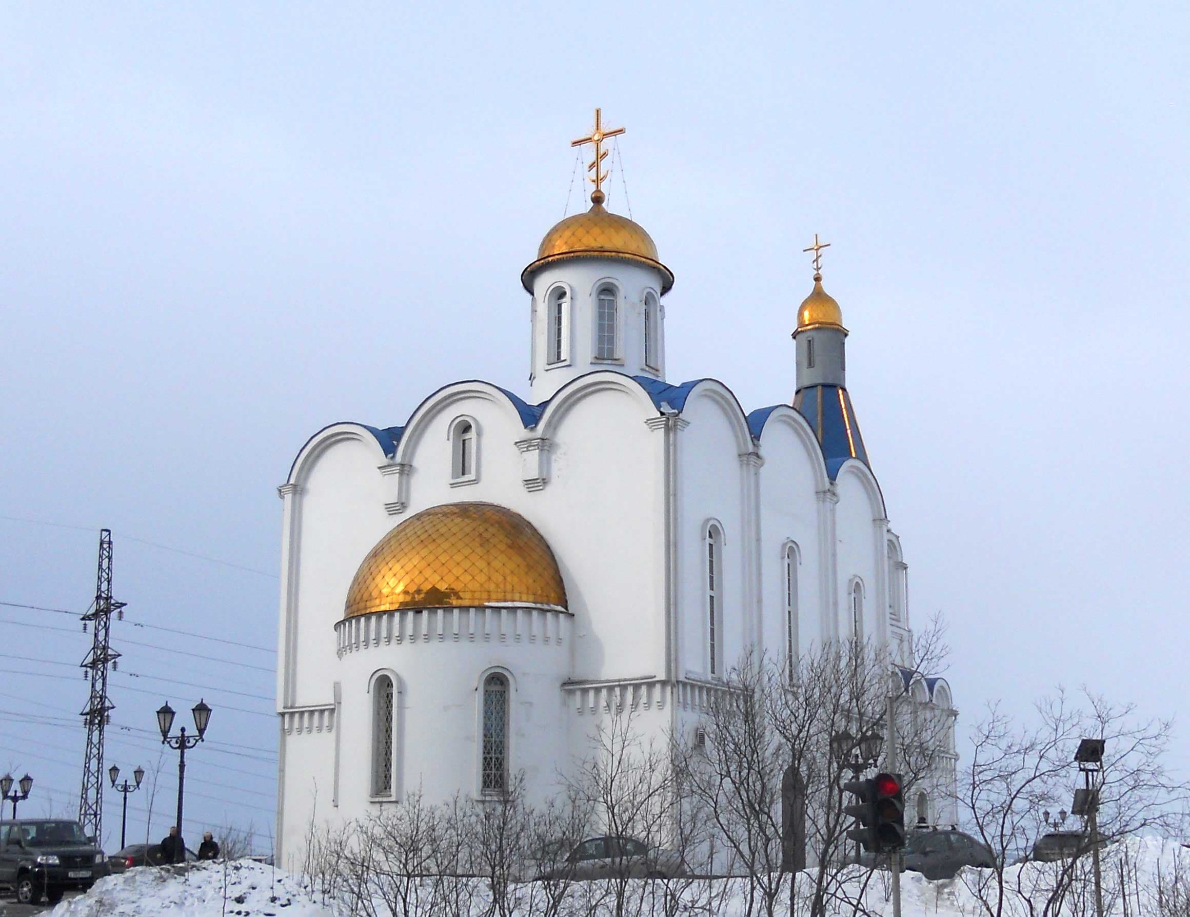 Храм Спаса на Водах 