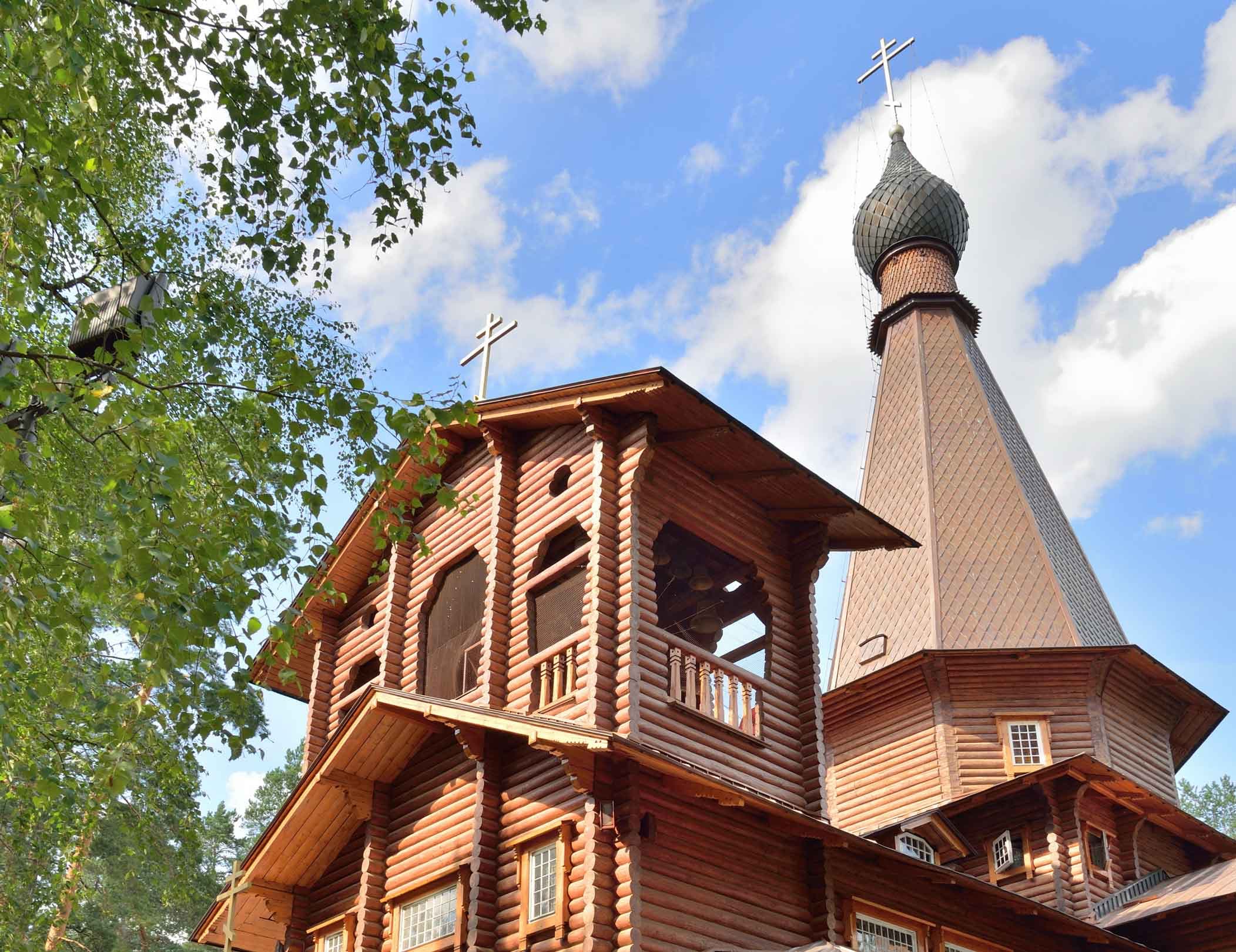 Часовня Казанской иконы Божией Матери в Вырице