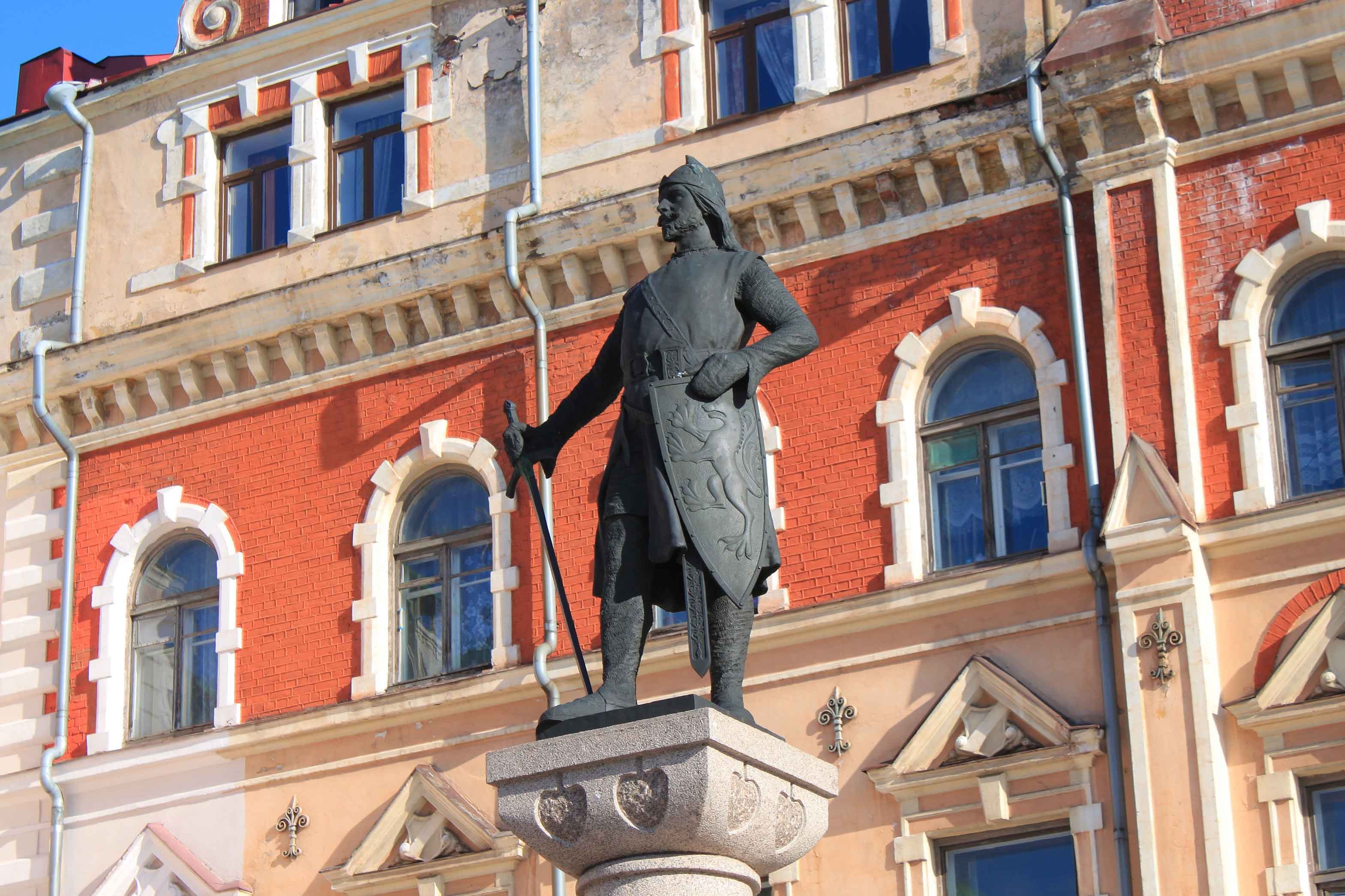 Памятник Торгильсу Кнутссону
