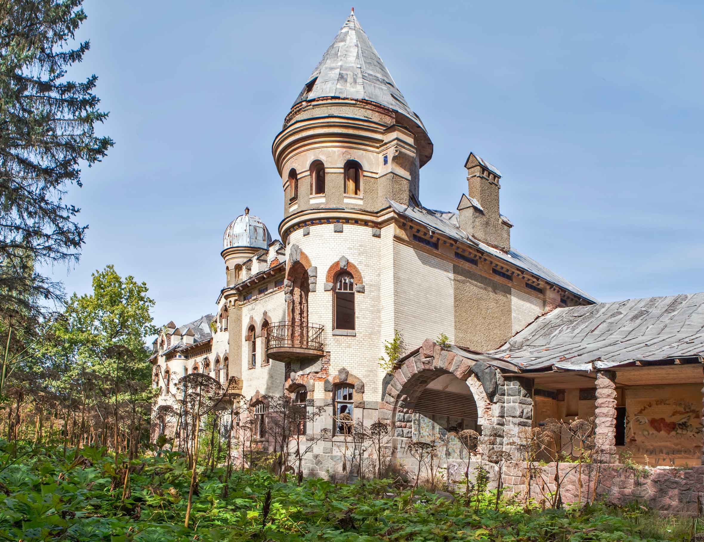 Усадьба Белогорка