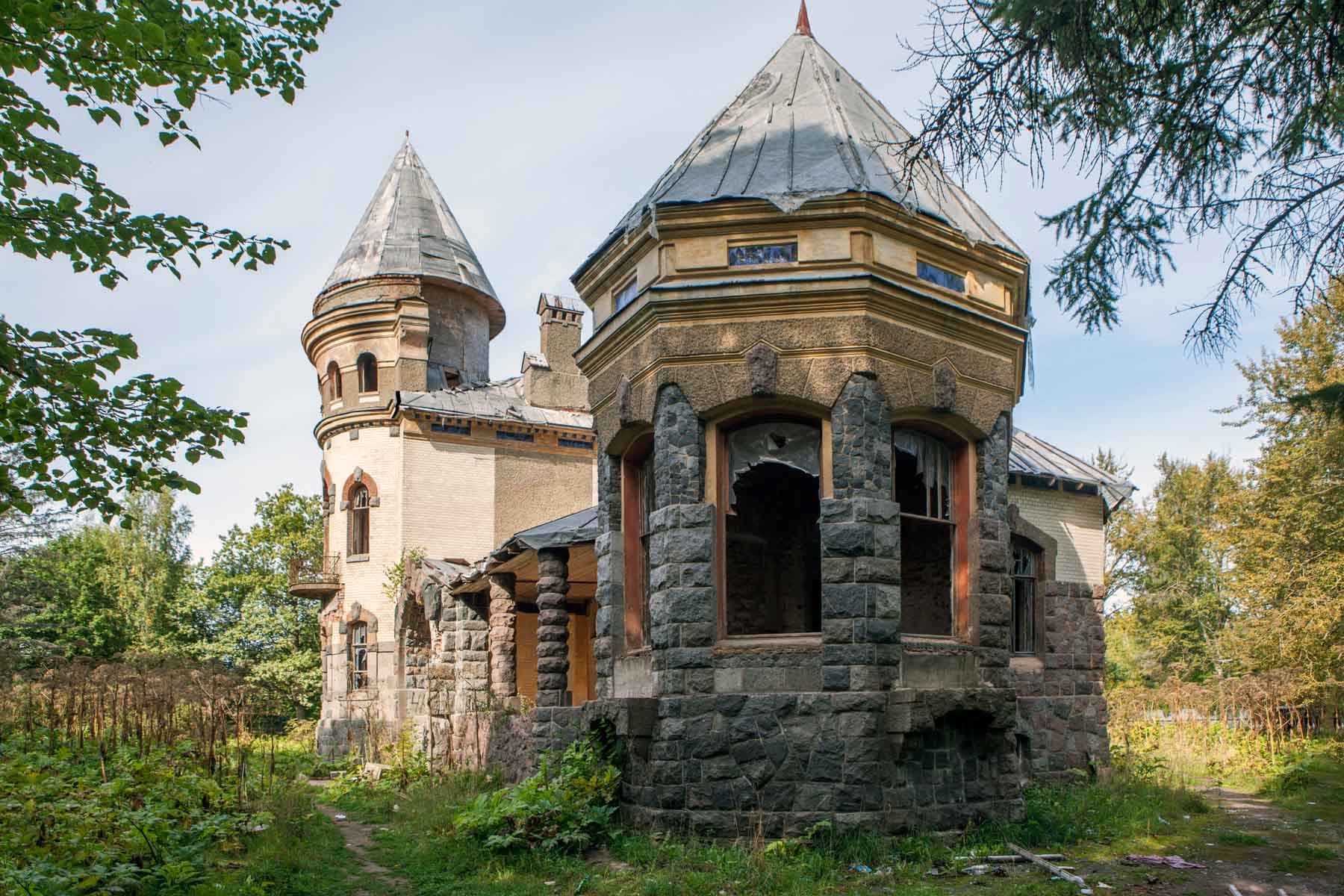 Усадьба Белогорка